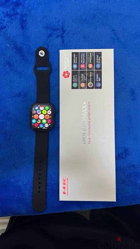 hk 9 pro + apple watch series 9 copy 4