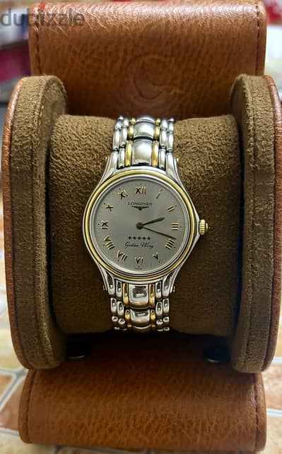 Men's Longines watch