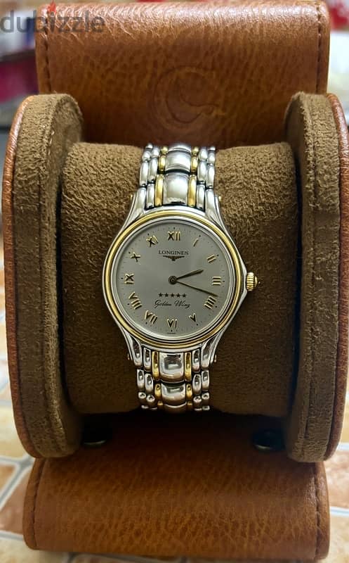 Men's Longines watch 0