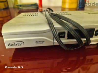 Dish TV receiver