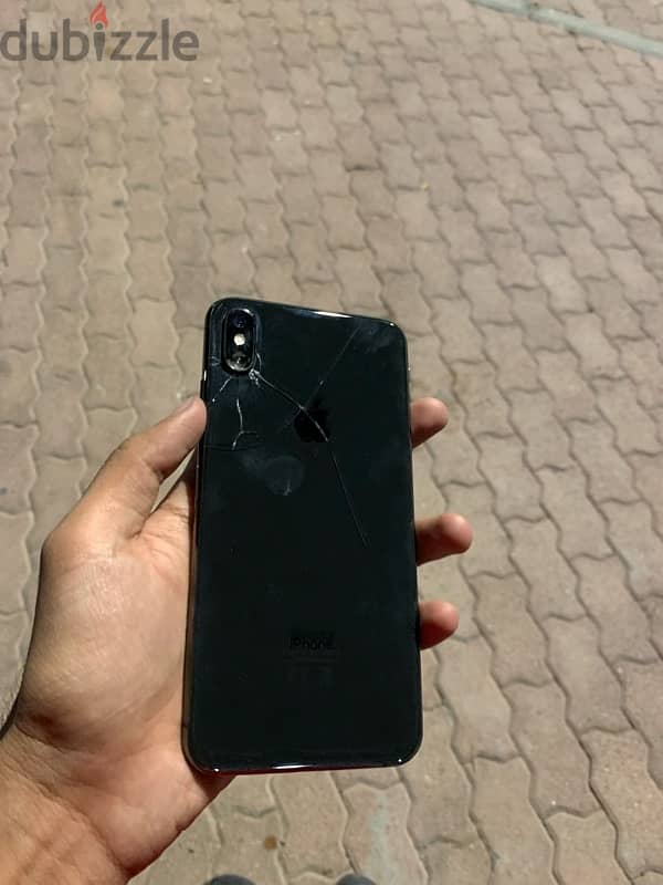 iphone XS Max 256gb Black 1