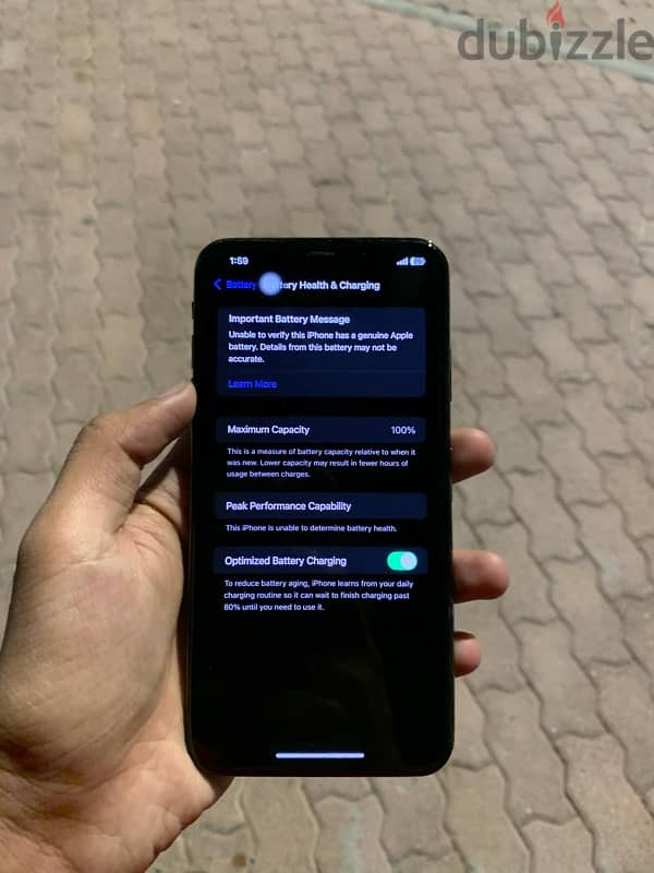 iphone XS Max 256gb Black 3