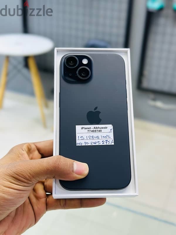 iPhone 15-128GB | with apple warranty | Excellent condition 2