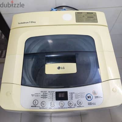 LG fully automatic washing machine 7kg