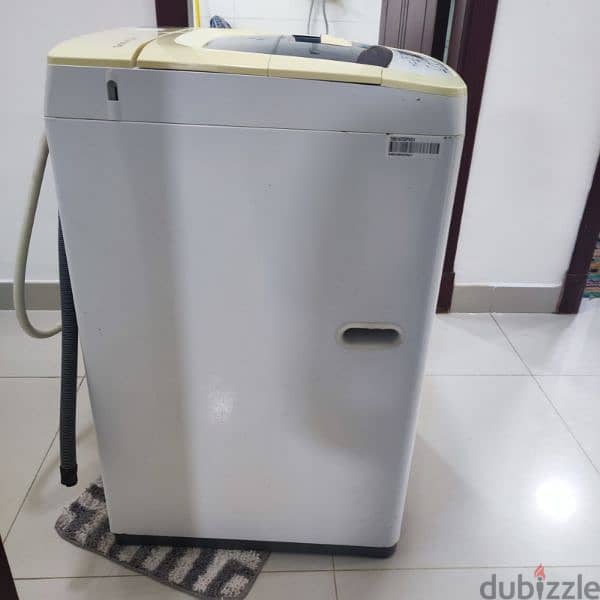 LG fully automatic washing machine 7kg 2