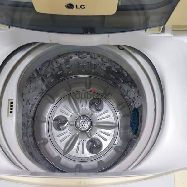 LG fully automatic washing machine 7kg 3