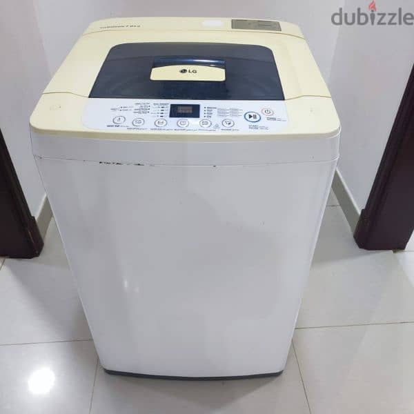 LG fully automatic washing machine 7kg 5