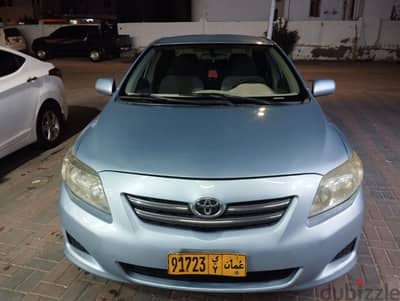 Toyota Corolla 2009