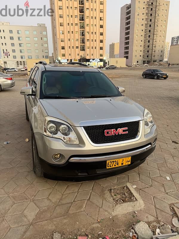 GMC Acadia 2008 0