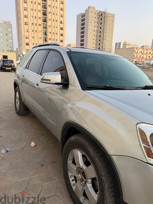 GMC Acadia 2008 1