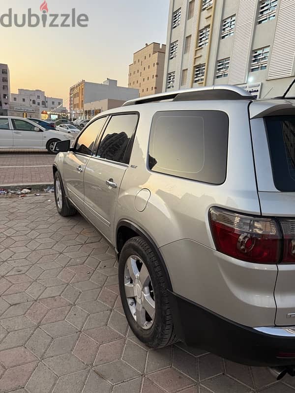 GMC Acadia 2008 2