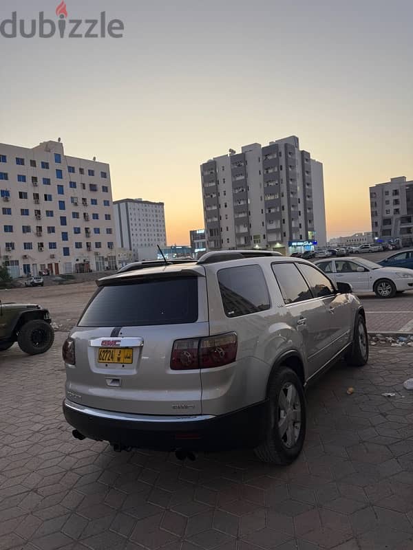 GMC Acadia 2008 3