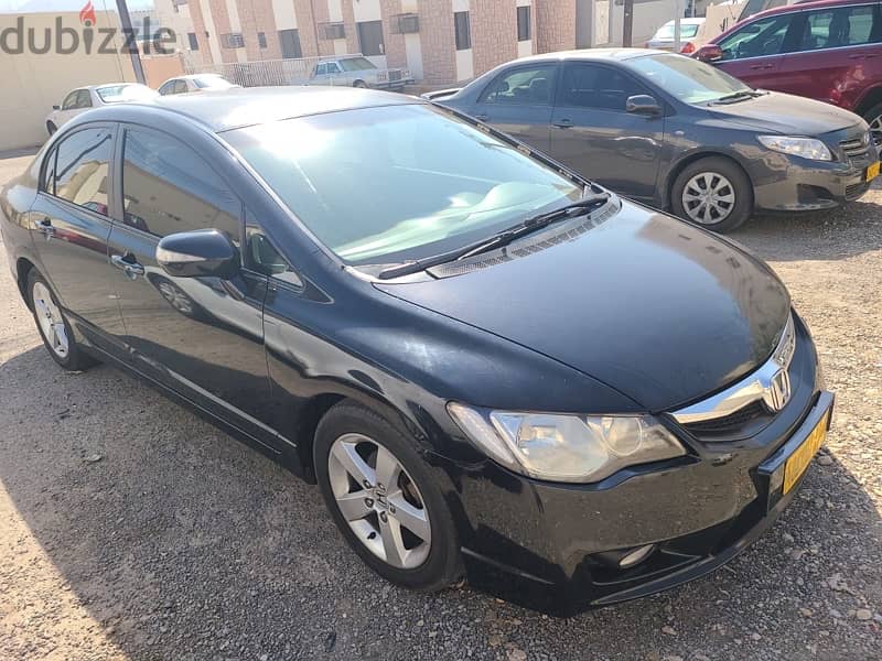 Honda Civic 2008 1