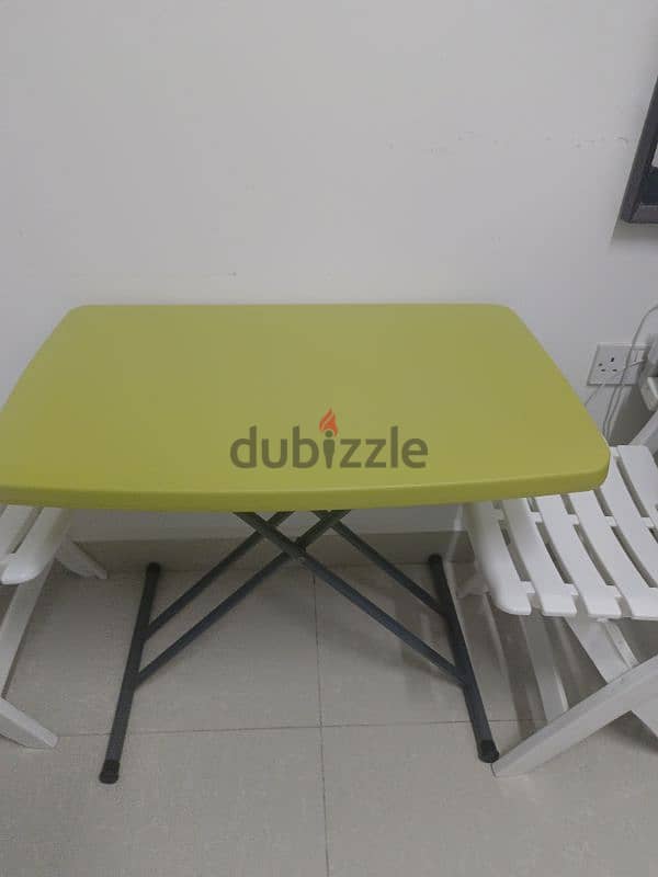 foldable table and chair 2