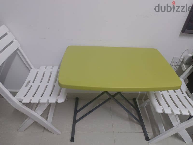 foldable table and chair 3