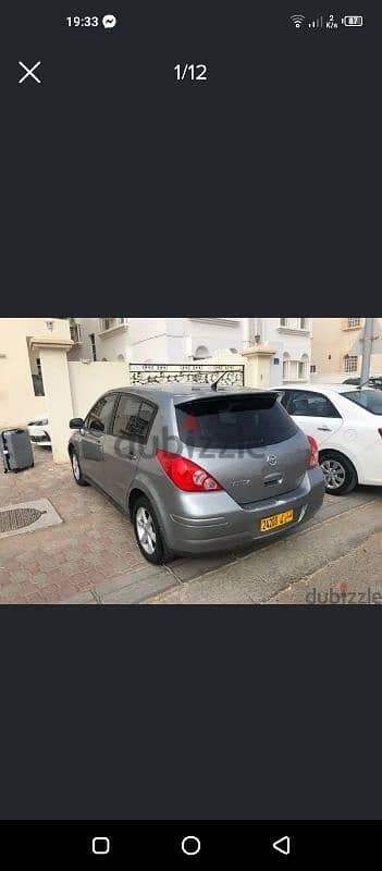 Nissan Versa 2012 2