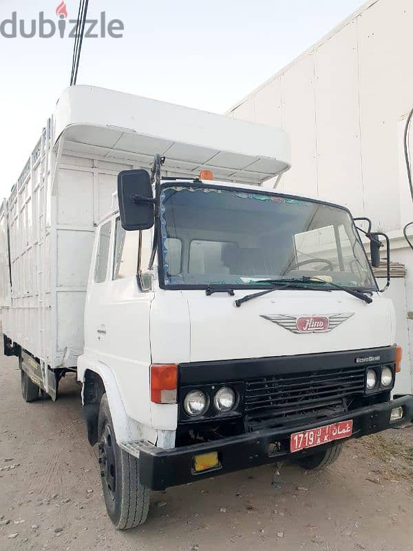 Hino 7ton mulkiya 1year. 2850 omr 3