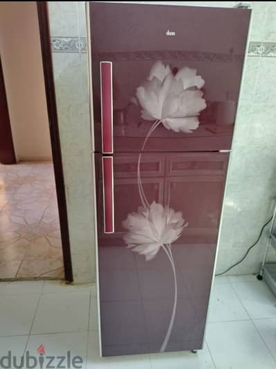 iKon ,double door fridge,