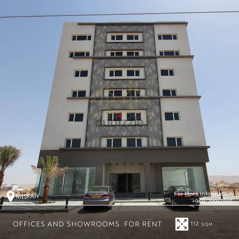 Showrooms &Offices FOR RENT Al Misfah 0