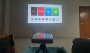 Projector Full HD 120" inch screen 0