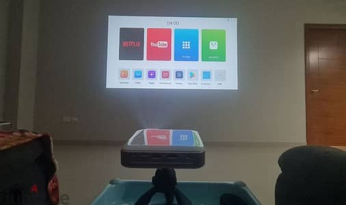 Projector Full HD 120" inch screen