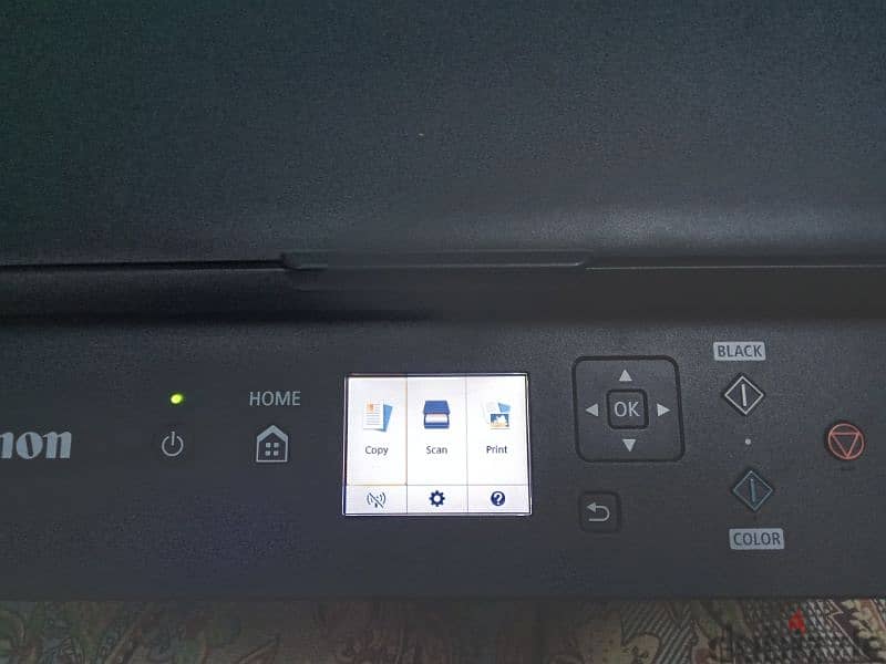 canon printer rarely used 4