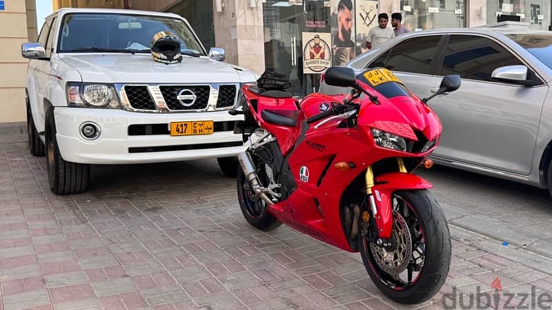 CBR 600RR GCC 2017 خليجي 4