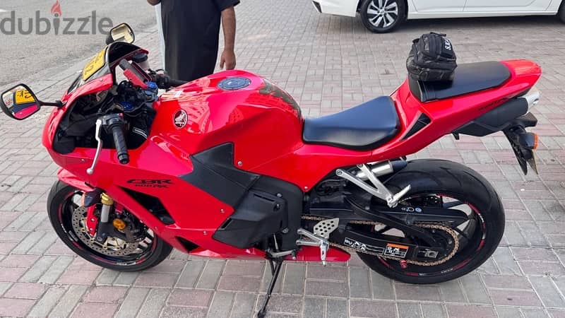 CBR 600RR GCC 2017 خليجي 5