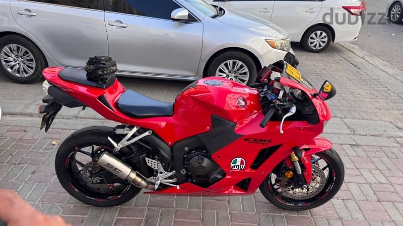 CBR 600RR GCC 2017 خليجي 6