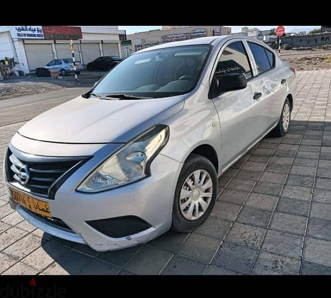 Nissan Sunny 2015 1