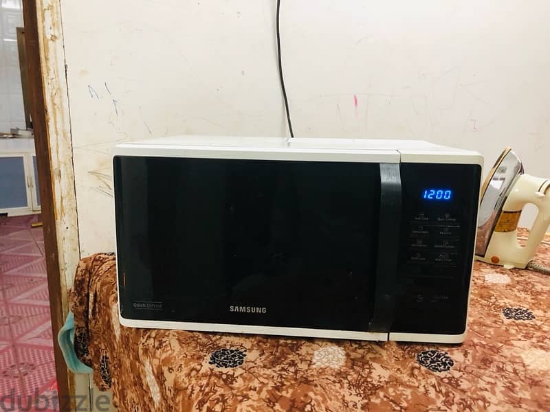 microwave oven Samsung 3