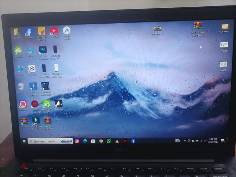 Laptop i7 7th gen 512ssd 1