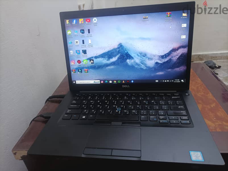 Laptop i7 7th gen 512ssd 2