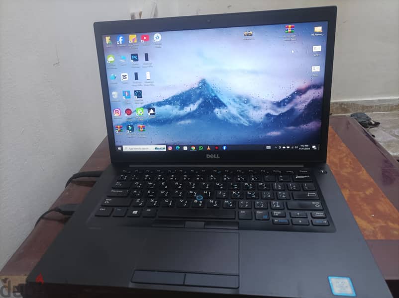 Laptop i7 7th gen 512ssd 3