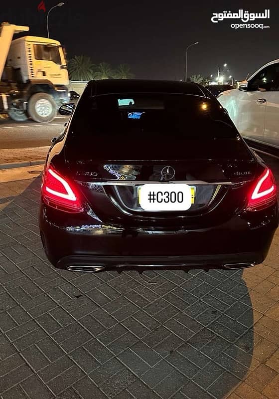 Mercedes-Benz C-Class 2020 تكملة اقساط 1