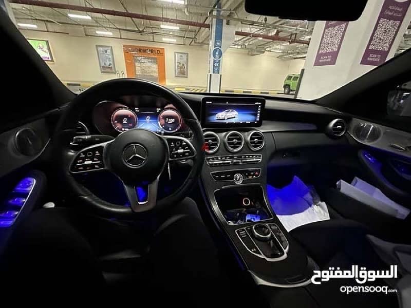 Mercedes-Benz C-Class 2020 تكملة اقساط 2