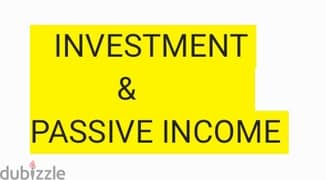 Investment & passive income 0