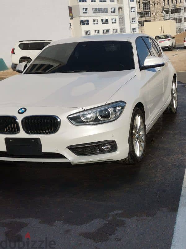 BMW 118 i/2018 1600cc تربو 1