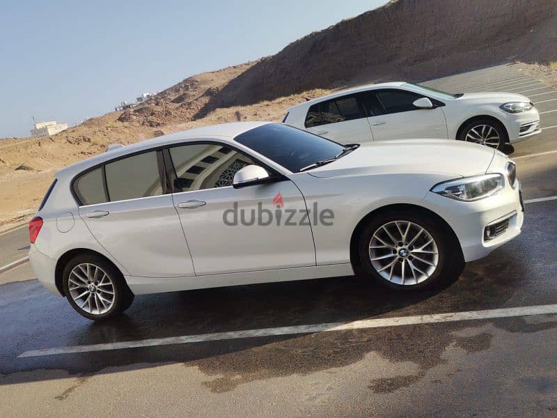 BMW 118 i/2018 1600cc تربو 2