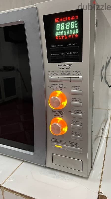 Microwave Oven Full option 30+Ltrs 1