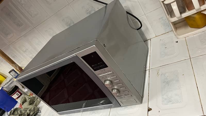 Microwave Oven Full option 30+Ltrs 8