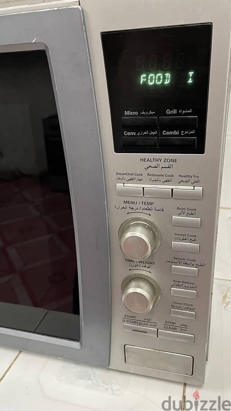 Microwave Oven Full option 30+Ltrs 9