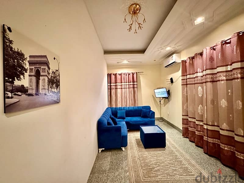 1 Bhk furnished in ghoubra behind oman oil near beach without cheque 4