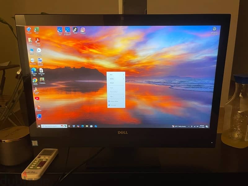 Dell All İn One TOUCH SCREEN . amazing 3