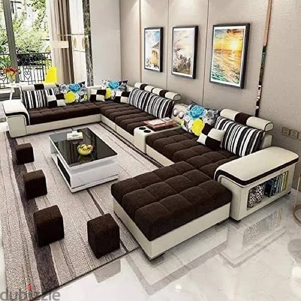 new model l shape with bad making sofa 0