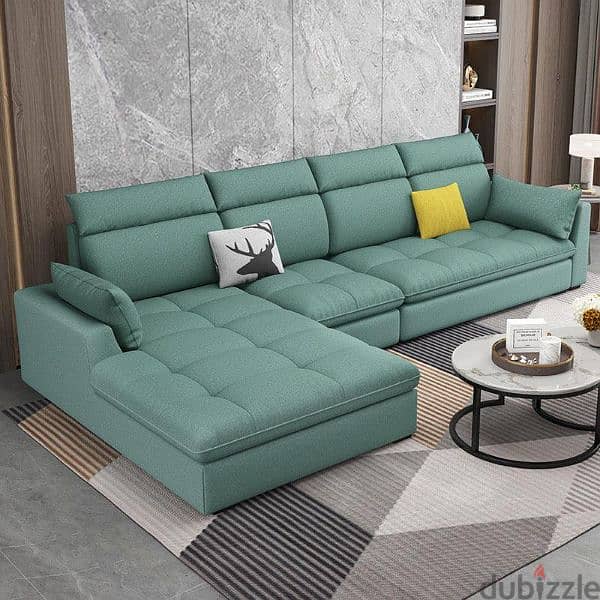 brand new model l shape sofa with abd 0