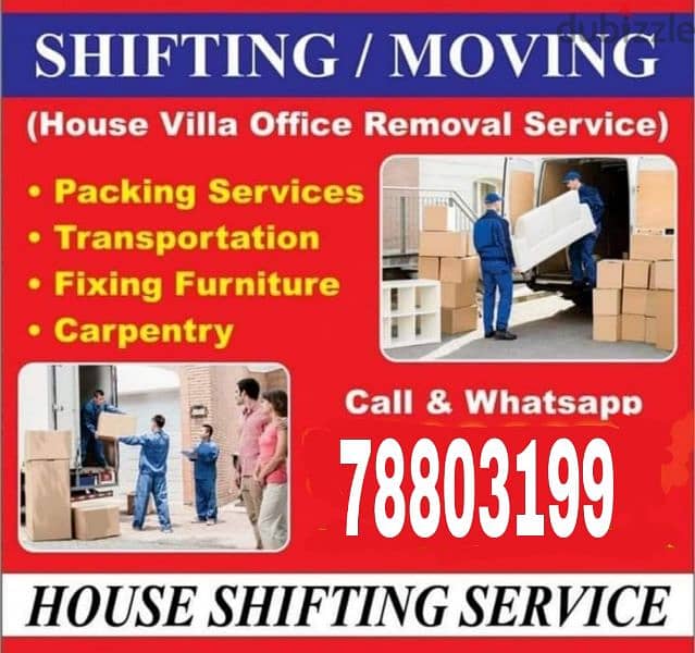 house shiftting and vela flat and office shifting 0