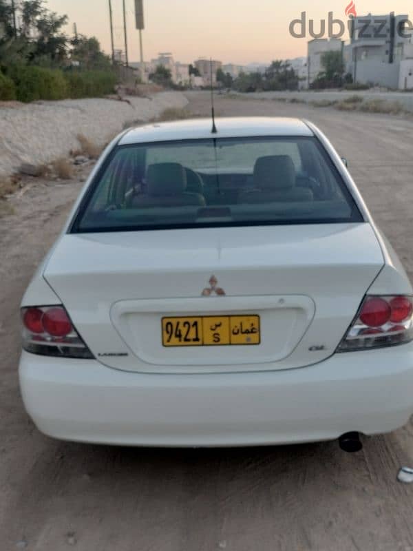 Mitsubishi Lancer 2007 0