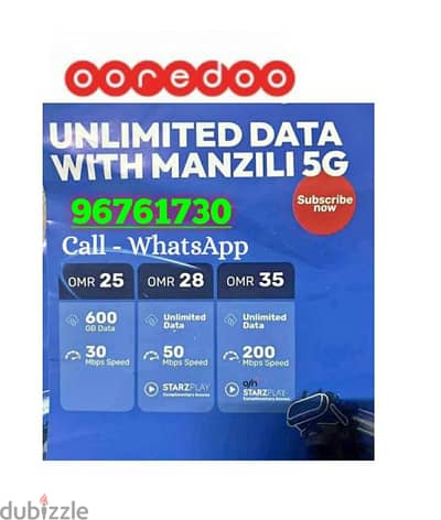 We Provide Ooredoo WiFi Connection