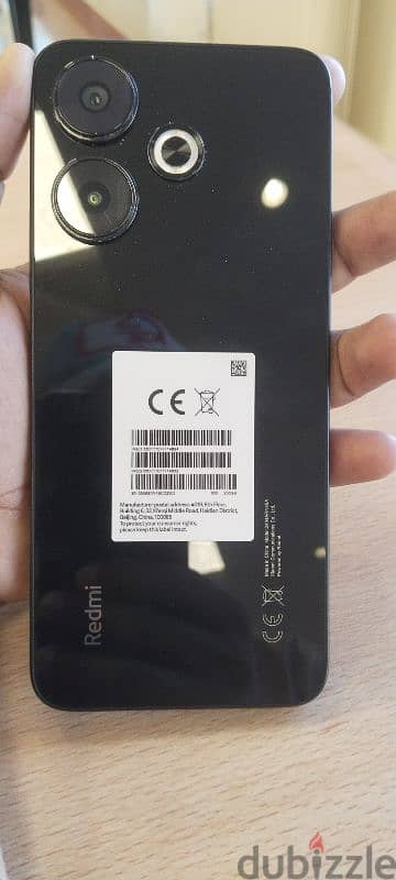 Redmi 13 8/256 complete box 0